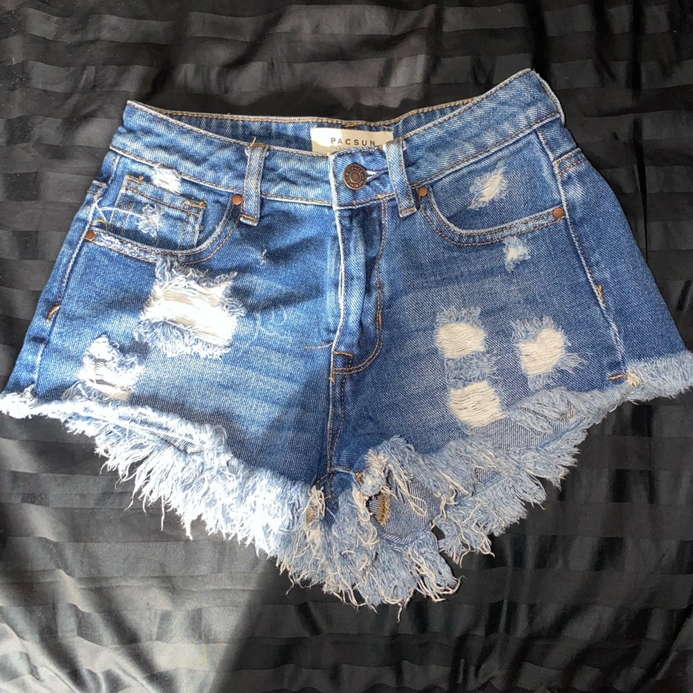 Pacsun Jean Shorts